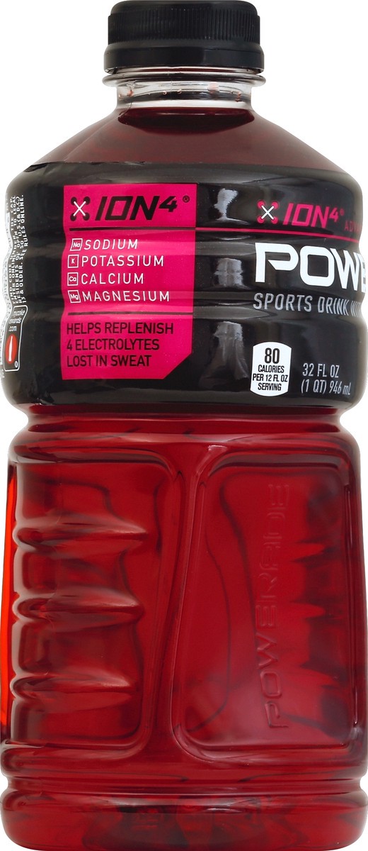 slide 3 of 4, Powerade ION4 Sports Drink Twisted Cherry - 32 fl oz, 32 fl oz