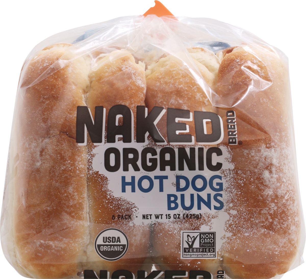 Franz Organic Naked Hot Dog Buns 15 oz | Shipt