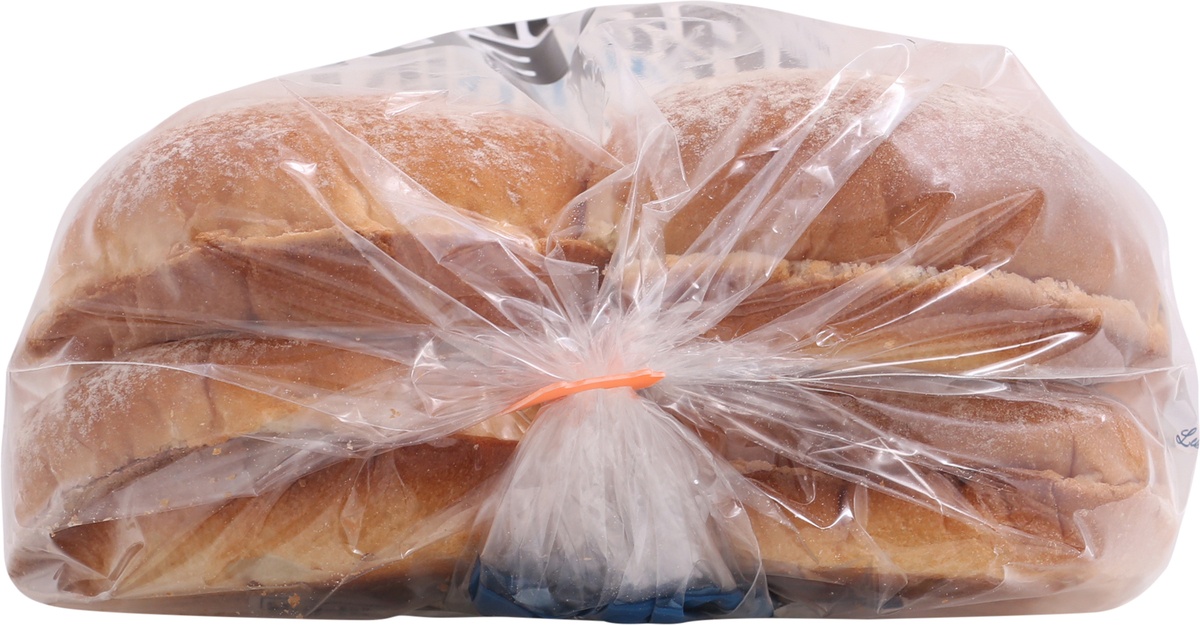 slide 4 of 9, Naked Bread Organic Hamburger Buns 8 ea Bag, 15 oz