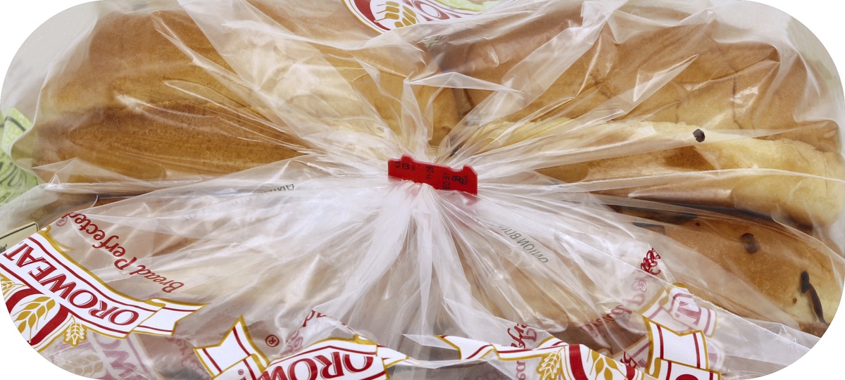 slide 3 of 5, Oroweat Premium Onion Sandwich Buns, 21 oz