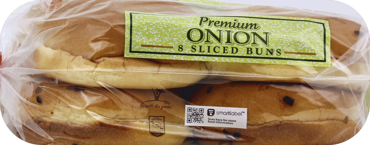 slide 4 of 5, Oroweat Premium Onion Sandwich Buns, 21 oz