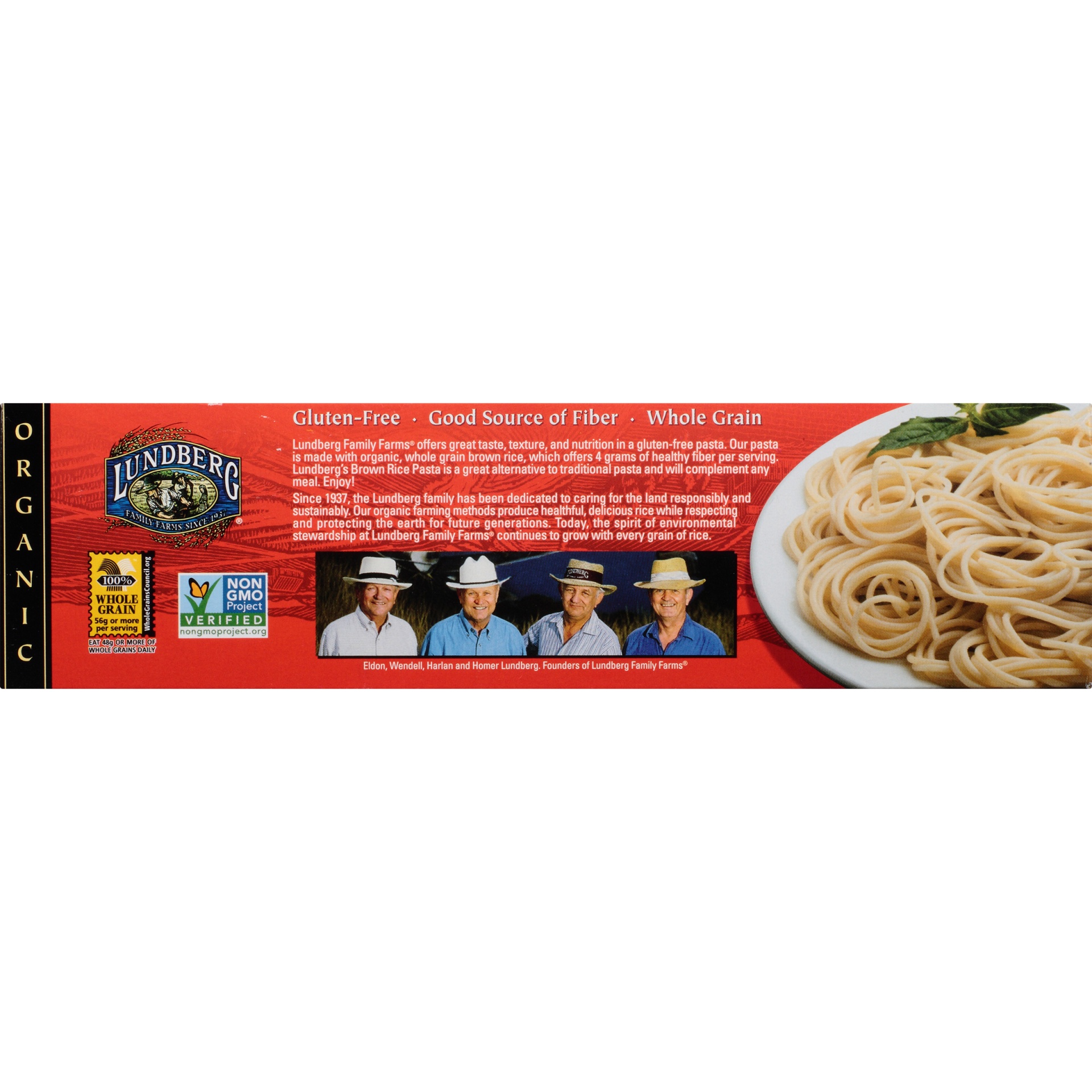 slide 6 of 8, Lundberg Organic Brown Rice Pasta, 10 oz