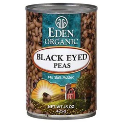 Eden Foods Eden Organic Peas Black Eyed No Salt Added
