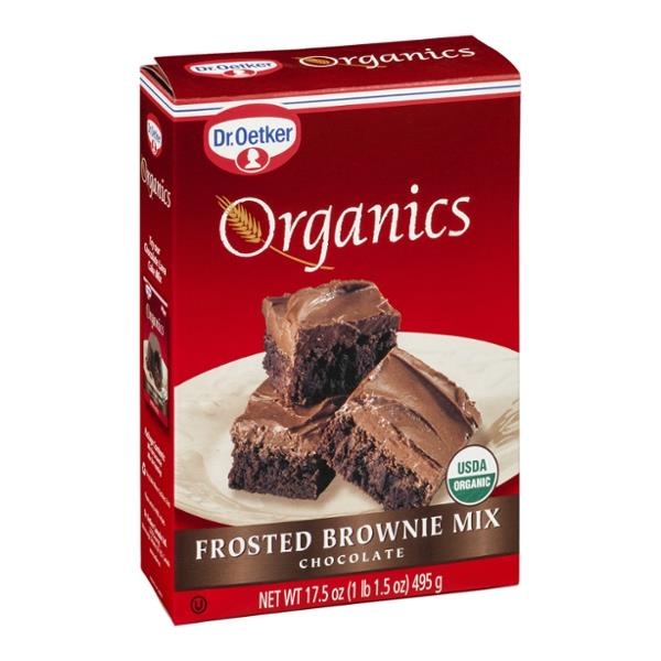 slide 1 of 1, European Gourmet Bakery Mix Brownie Frosted Chocolate Organic, 16.5 oz