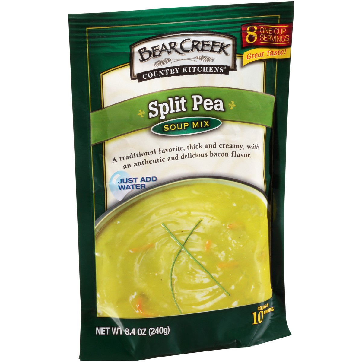 slide 2 of 5, Bear Creek Split Pea Dry Soup Mix, 8.4 oz