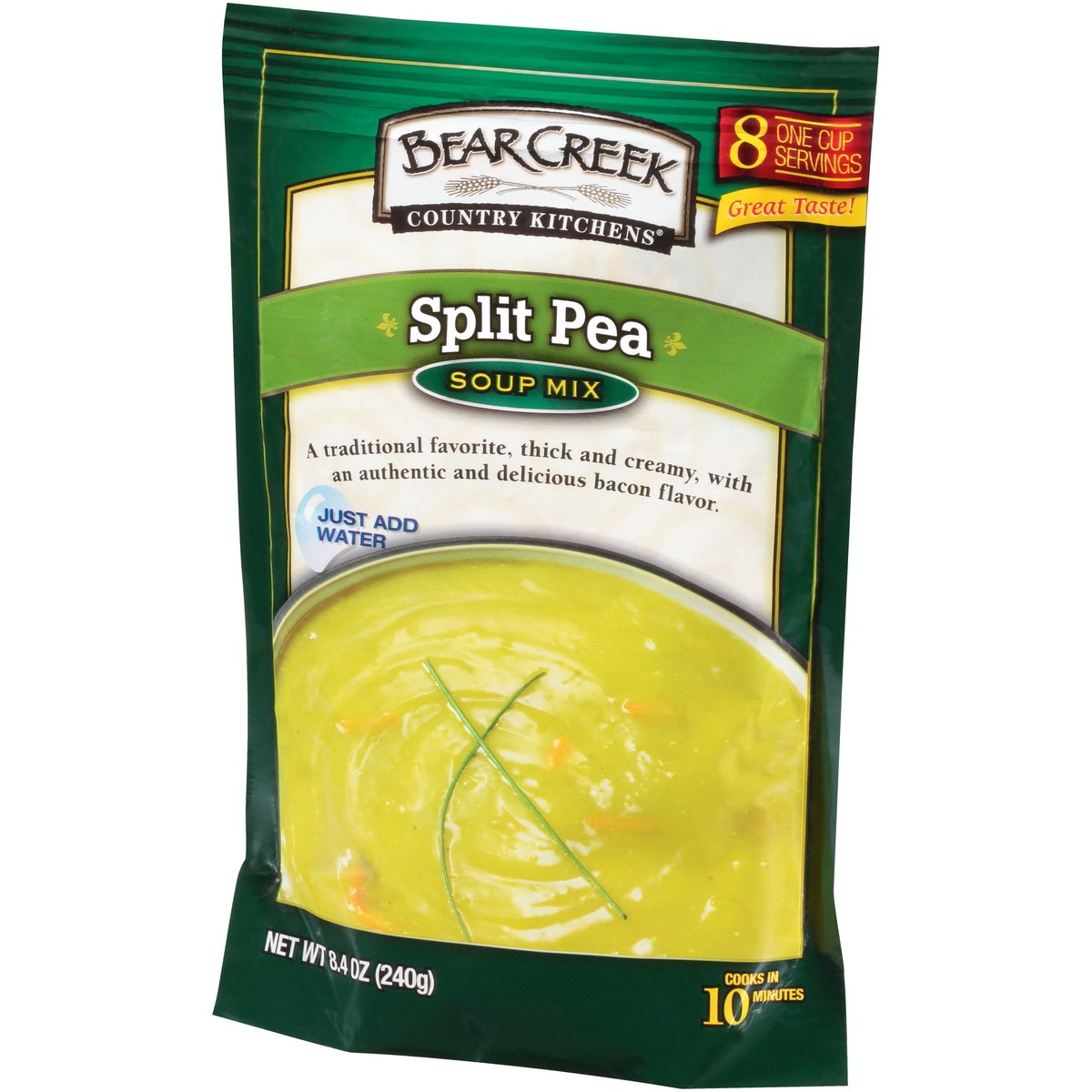 slide 5 of 5, Bear Creek Split Pea Dry Soup Mix, 8.4 oz