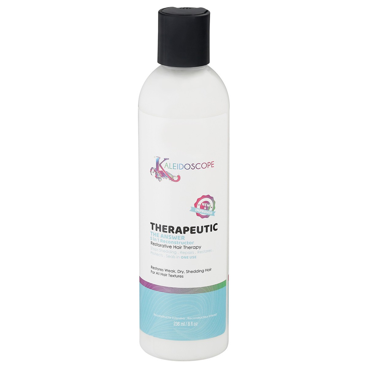 slide 1 of 10, Kaleidoscope 5 In 1 Reconstructor Therapeutic Restorative Hair Therapy 236 ml, 236 ml