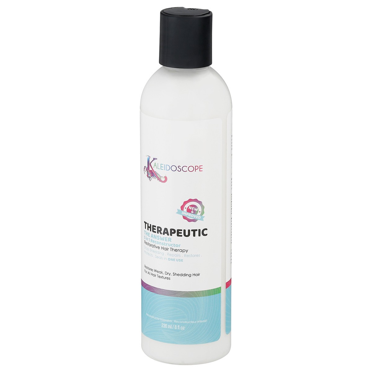 slide 3 of 10, Kaleidoscope 5 In 1 Reconstructor Therapeutic Restorative Hair Therapy 236 ml, 236 ml