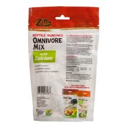Zilla Reptile Munchies Omnivore with Calcium 4 Ounces