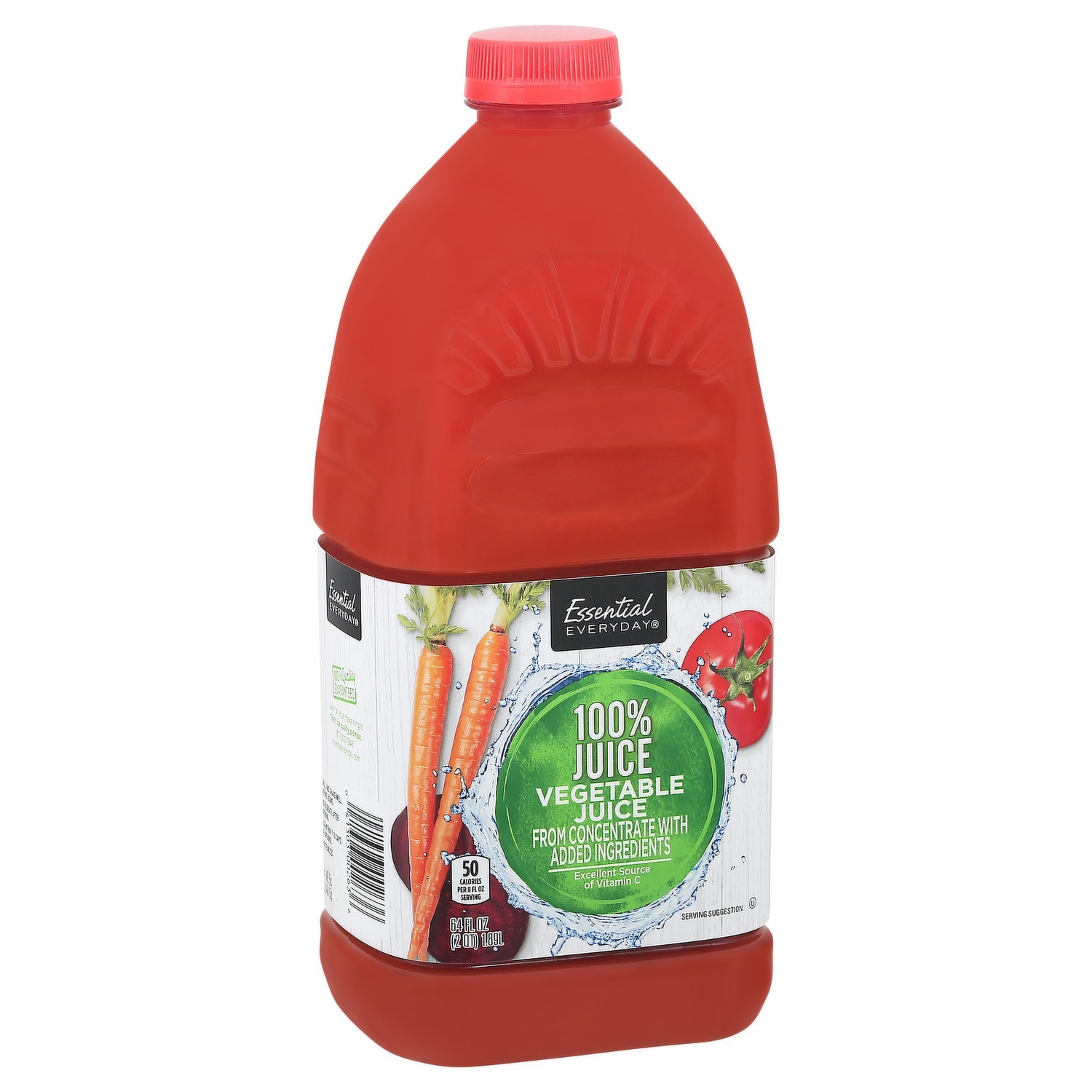 slide 1 of 1, Essential Everyday Cocktail Vegetbl Juice 100% - 64 fl oz, 64 fl oz