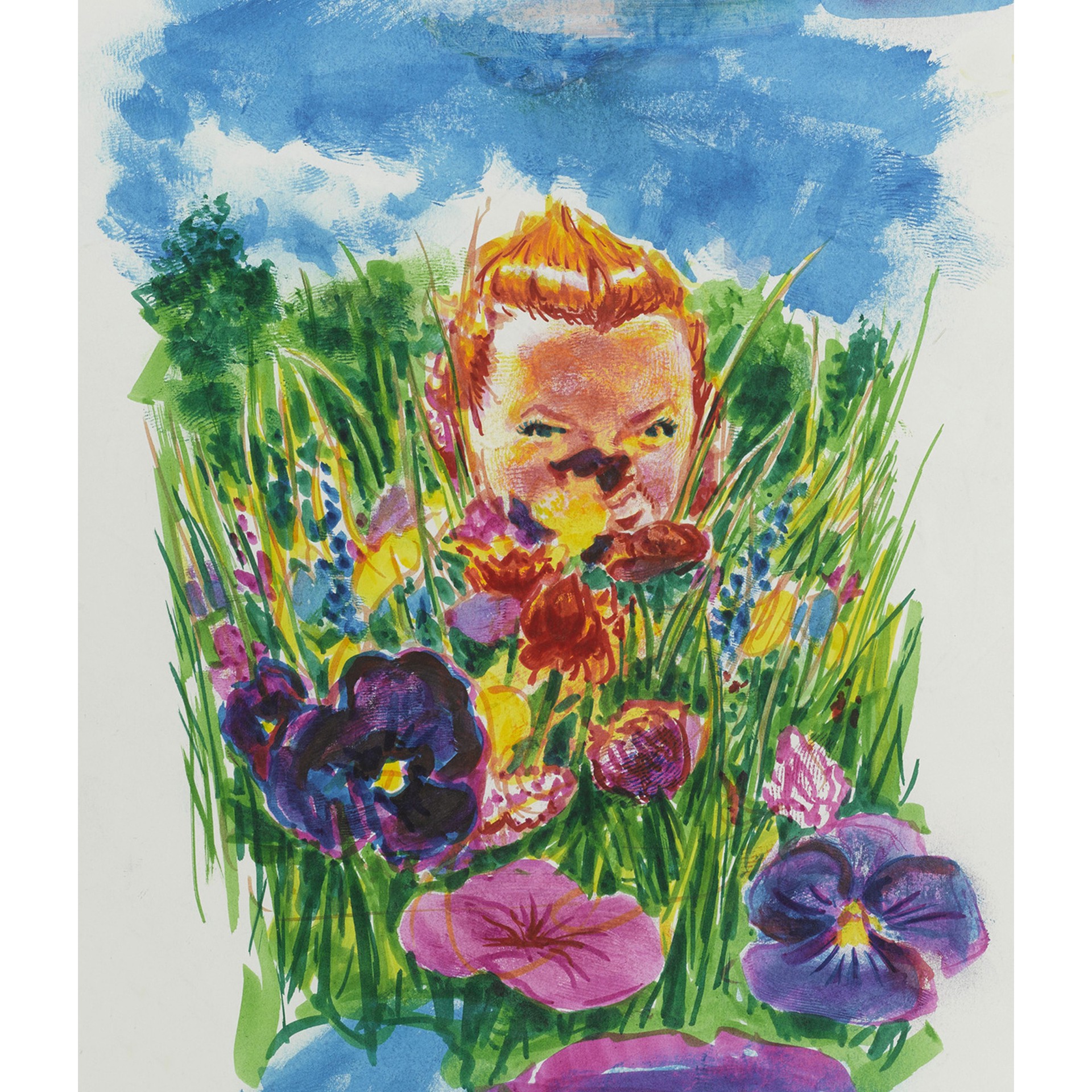 slide 2 of 4, Faber-Castell Pitt 6 Color Artist Brush Pen Set, 6 brush tip pens