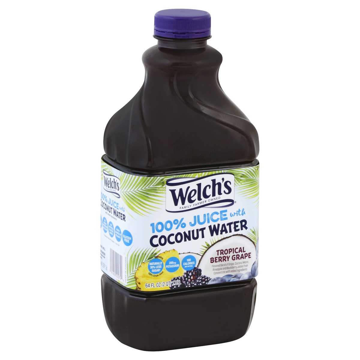 slide 4 of 5, Welch's 100% Juice 64 oz, 64 oz