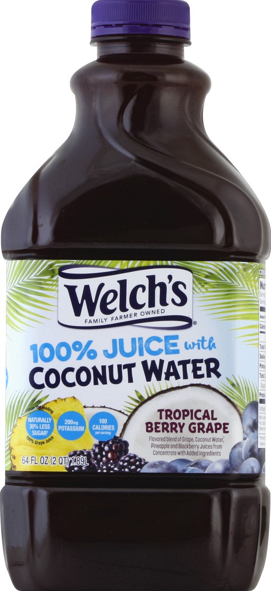 slide 1 of 5, Welch's 100% Juice 64 oz, 64 oz