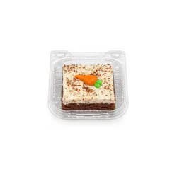 The Save Mart Company Carrot Cake Square With Cream Cheese Icing