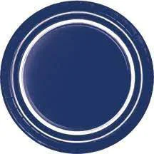 Sensation Lun Plate Navy Blue