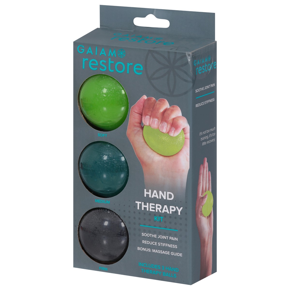 slide 3 of 9, Gaiam Restore Hand Therapy Kit 1 ea, 1 ct