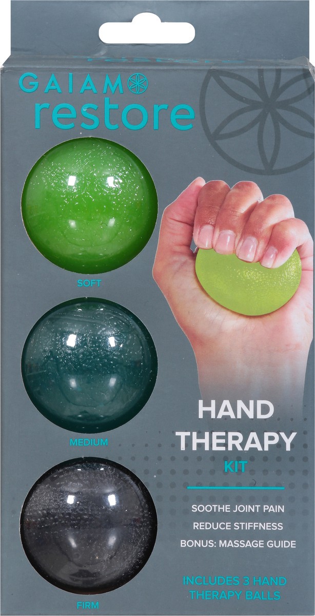 slide 6 of 9, Gaiam Restore Hand Therapy Kit 1 ea, 1 ct