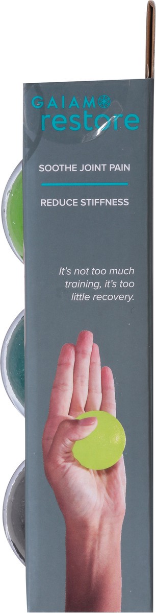 slide 8 of 9, Gaiam Restore Hand Therapy Kit 1 ea, 1 ct