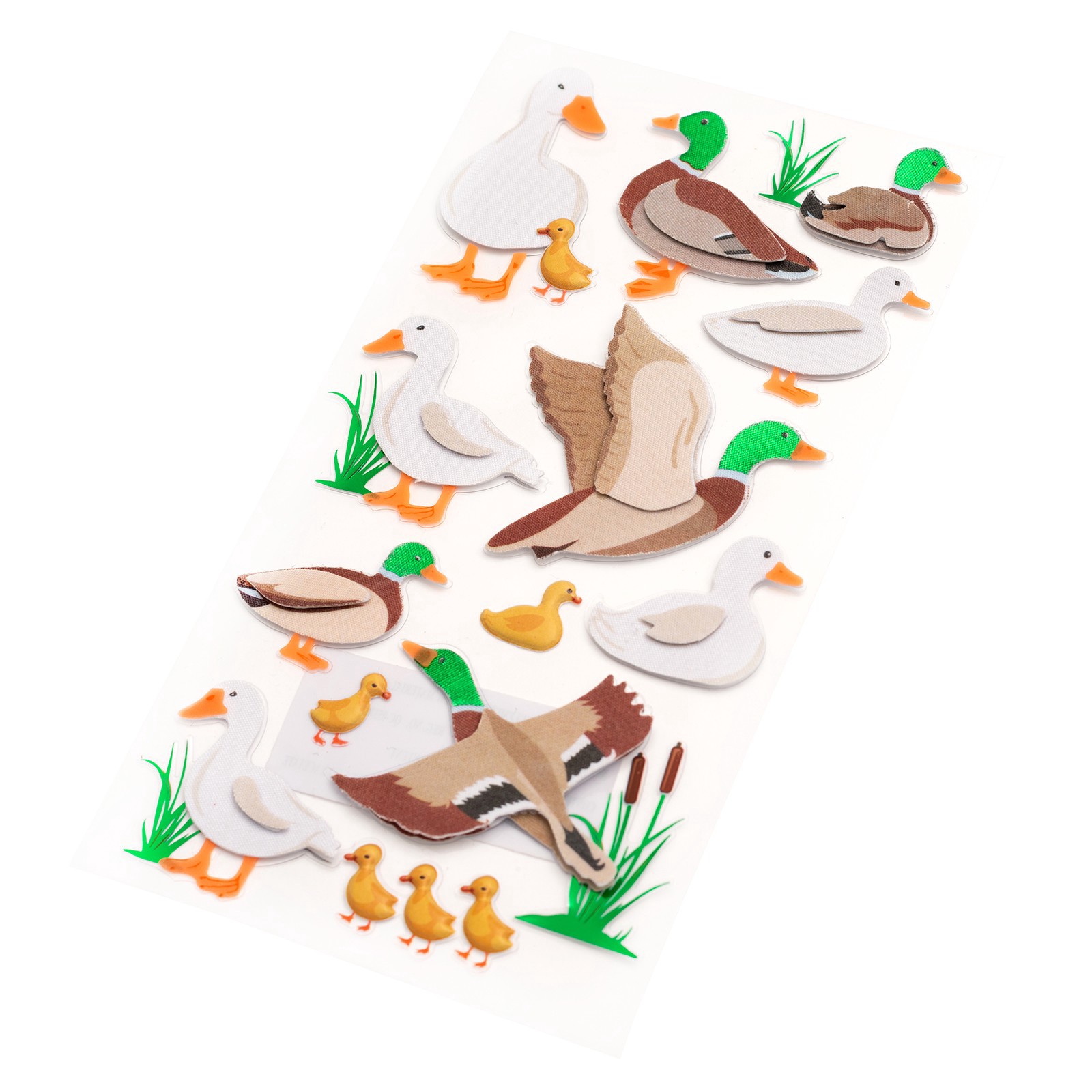 slide 2 of 3, Duck Stickers By Recollections, 3.75 in x 6.75 in