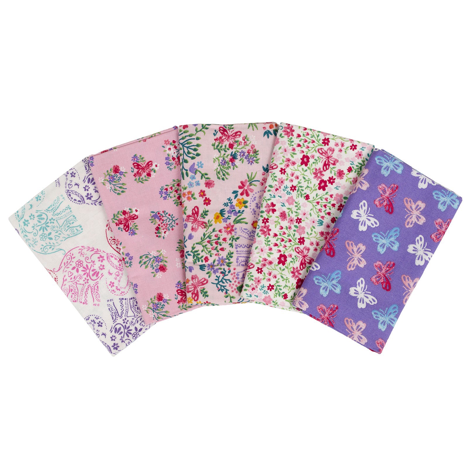 slide 4 of 8, Fabric Bundle By Loops & Threads, 18 in x 21 in