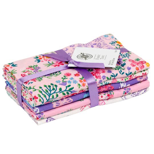 slide 1 of 8, Fabric Bundle By Loops & Threads, 18 in x 21 in