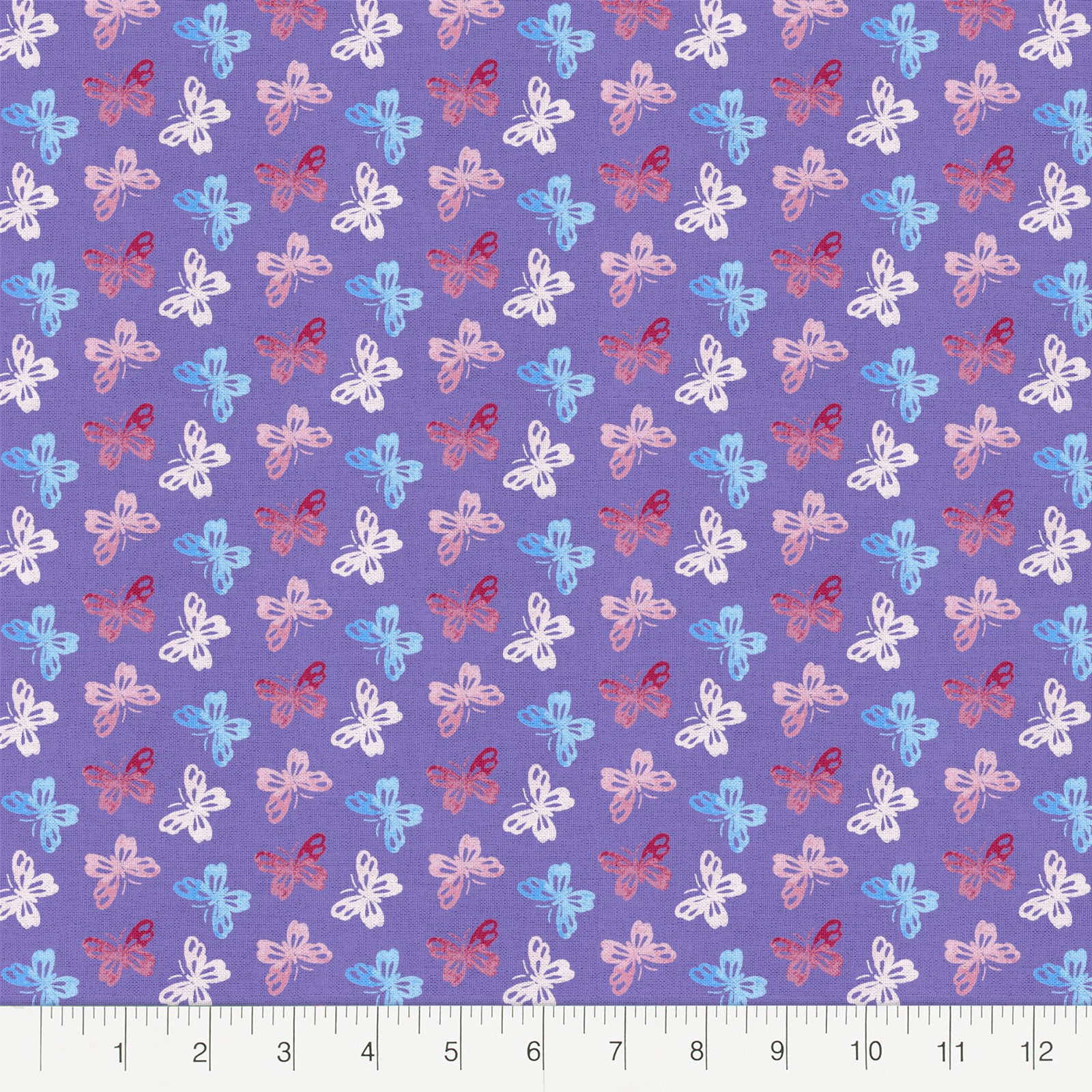 slide 6 of 8, Fabric Bundle By Loops & Threads, 18 in x 21 in