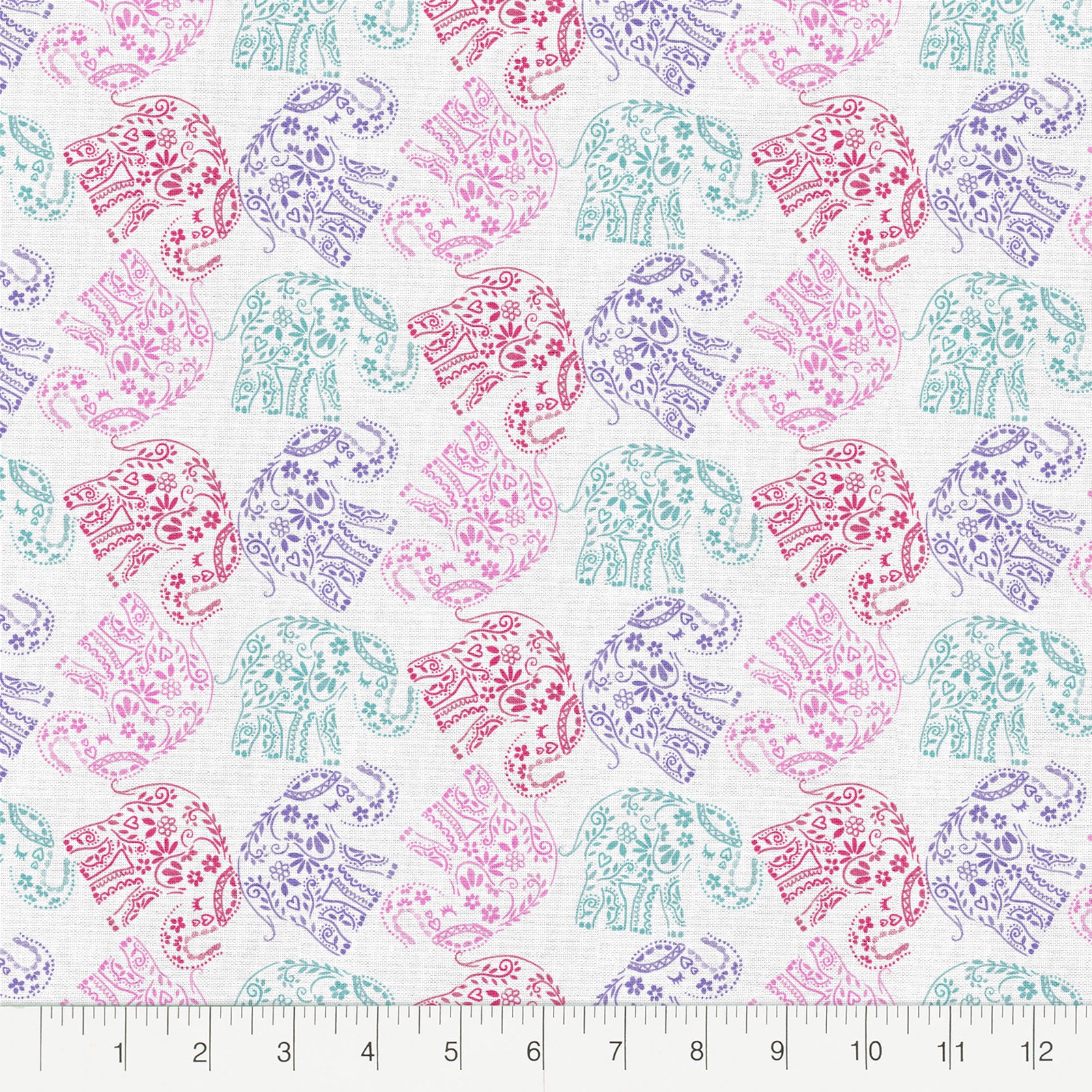 slide 7 of 8, Fabric Bundle By Loops & Threads, 18 in x 21 in