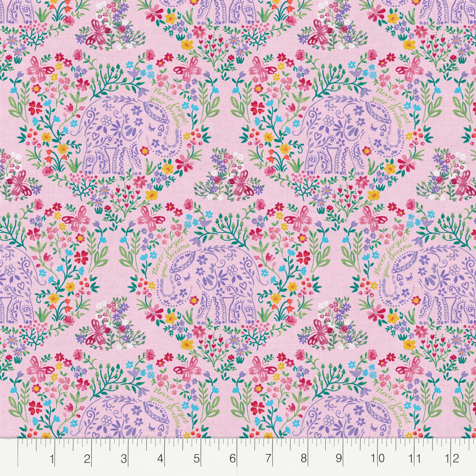 slide 8 of 8, Fabric Bundle By Loops & Threads, 18 in x 21 in