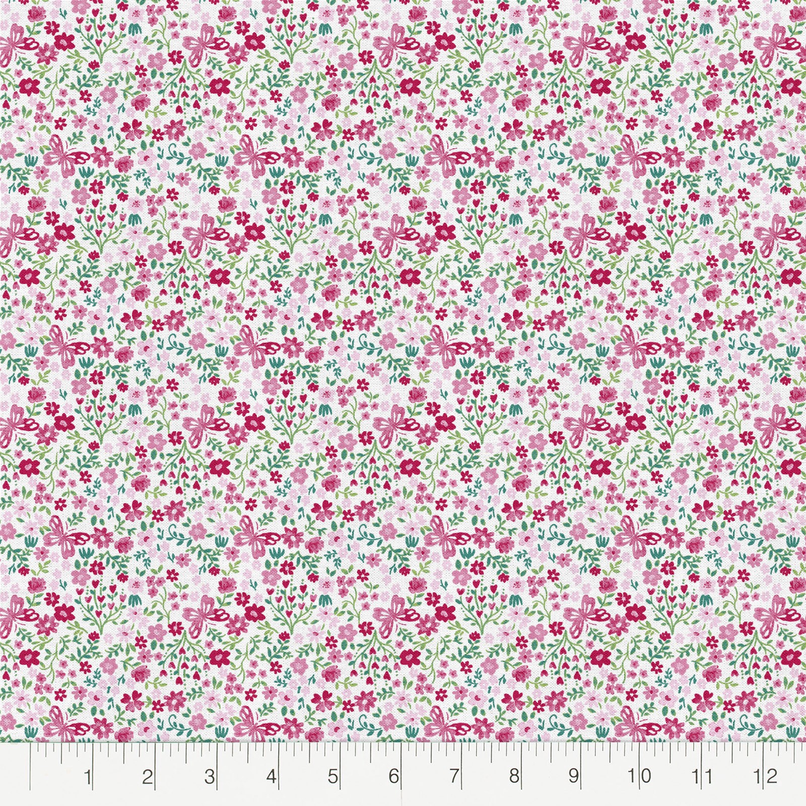 slide 5 of 8, Fabric Bundle By Loops & Threads, 18 in x 21 in