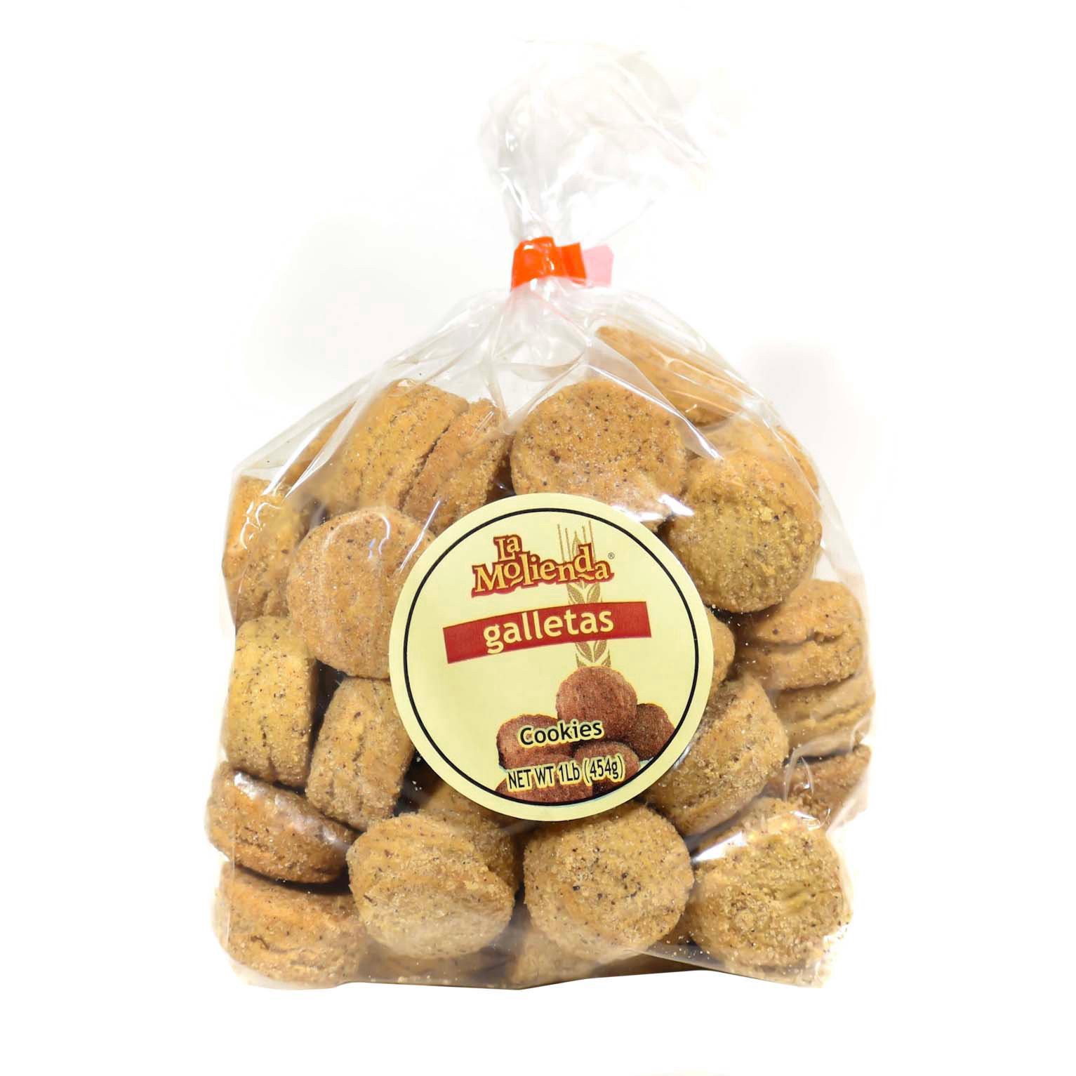 slide 1 of 1, La Molienda Hojarascas Cookies, per lb