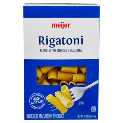 MEIJER BOX RIGATONI