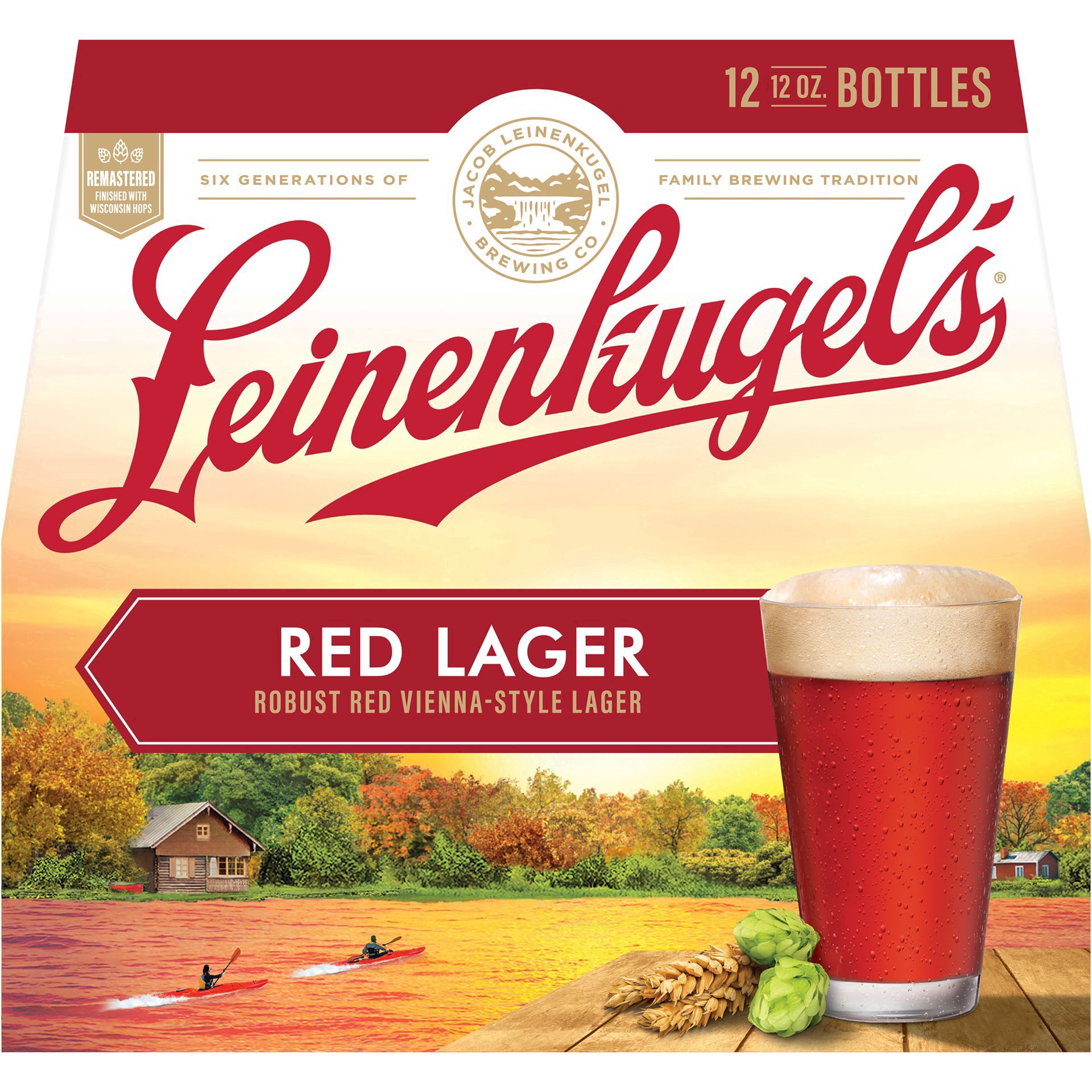 slide 4 of 5, Leinenkugel's Summer Shandy Craft Beer, 4.2% ABV, 12-pack, 12-oz beer bottles, 12 ct; 12 fl oz
