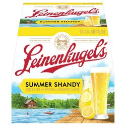 Leinenkugel's Summer Shandy Craft Beer, 4.2% ABV, 12-pack, 12-oz beer bottles