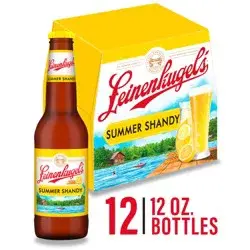 Leinenkugel's Summer Shandy Craft Beer, 4.2% ABV, 12-pack, 12-oz beer bottles