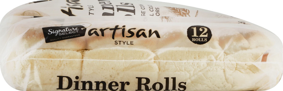 slide 4 of 5, Signature Select Artisan Rolls, 