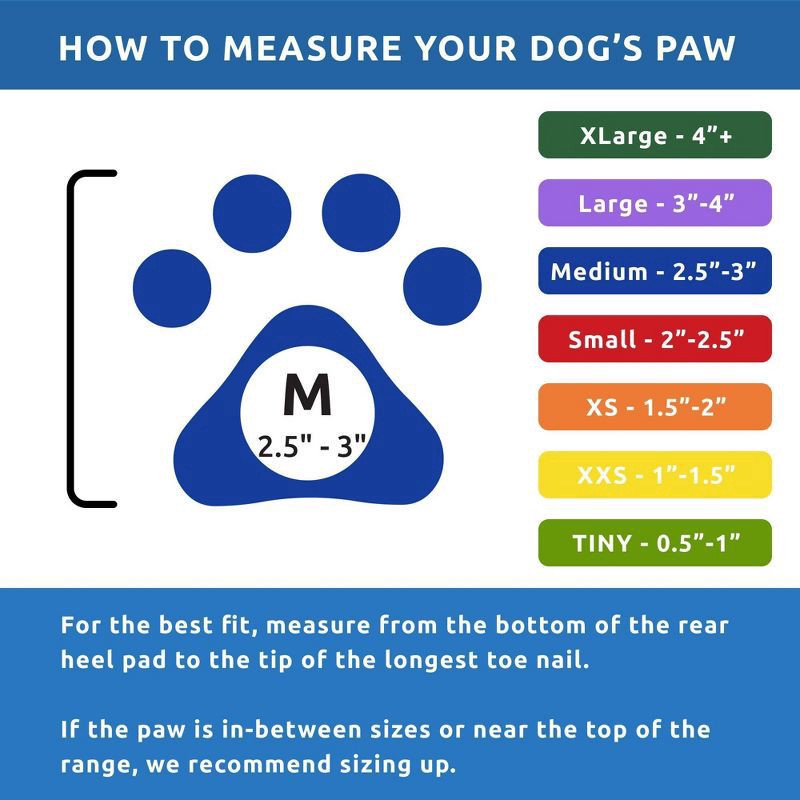 slide 2 of 9, Pawz Rubber Dog Boots, MED