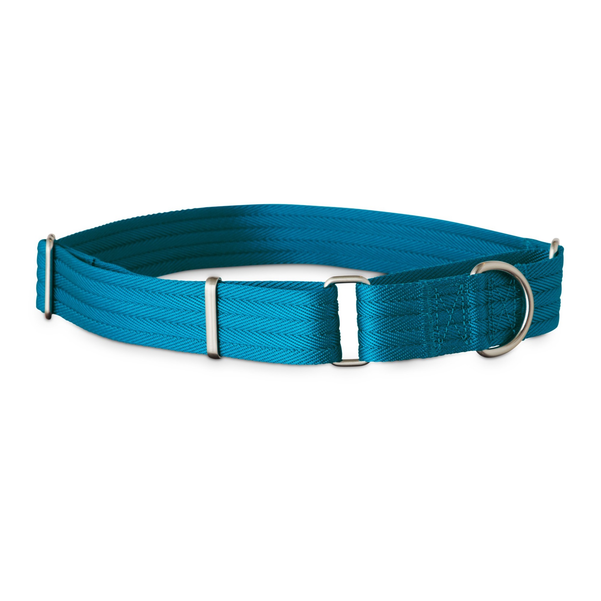 slide 1 of 1, Good2Go Blue Martingale Dog Collar, LG