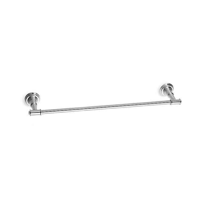 slide 1 of 1, Moen Ellsworth Towel Bar Brushed Nickel, 18 in