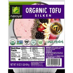 Nasoya Silken Organic Tofu 16 oz