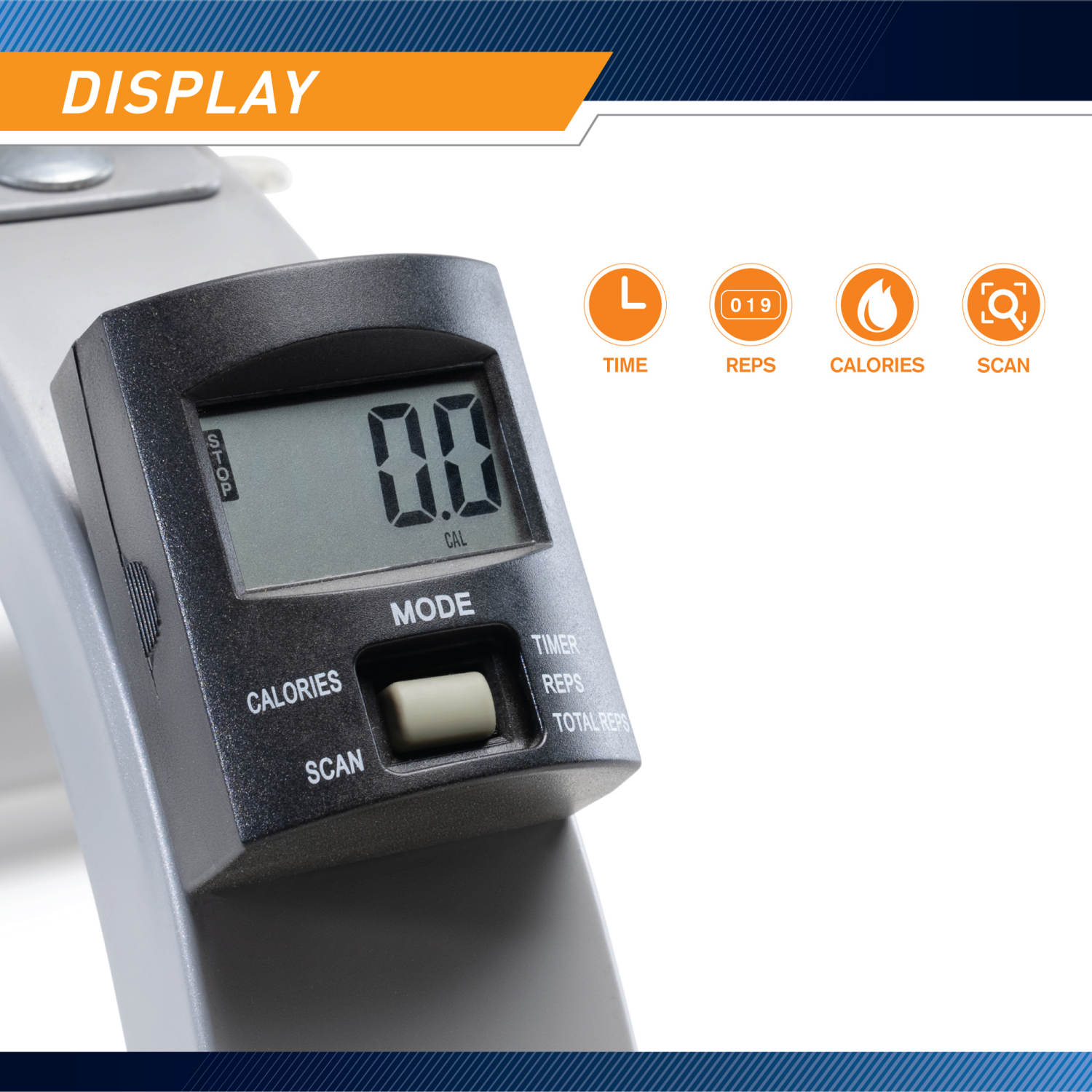 slide 8 of 8, Marcy Mini Cardio Cycle (NS912), 1 ct