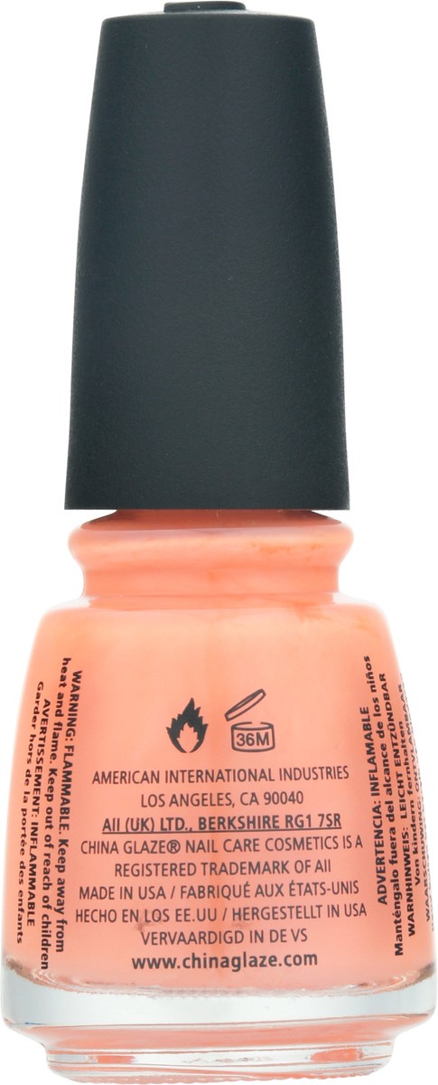 slide 8 of 12, China Glaze Flip Flop Fantasy Nail Lacquer 0.5 fl oz, 0.5 fl oz