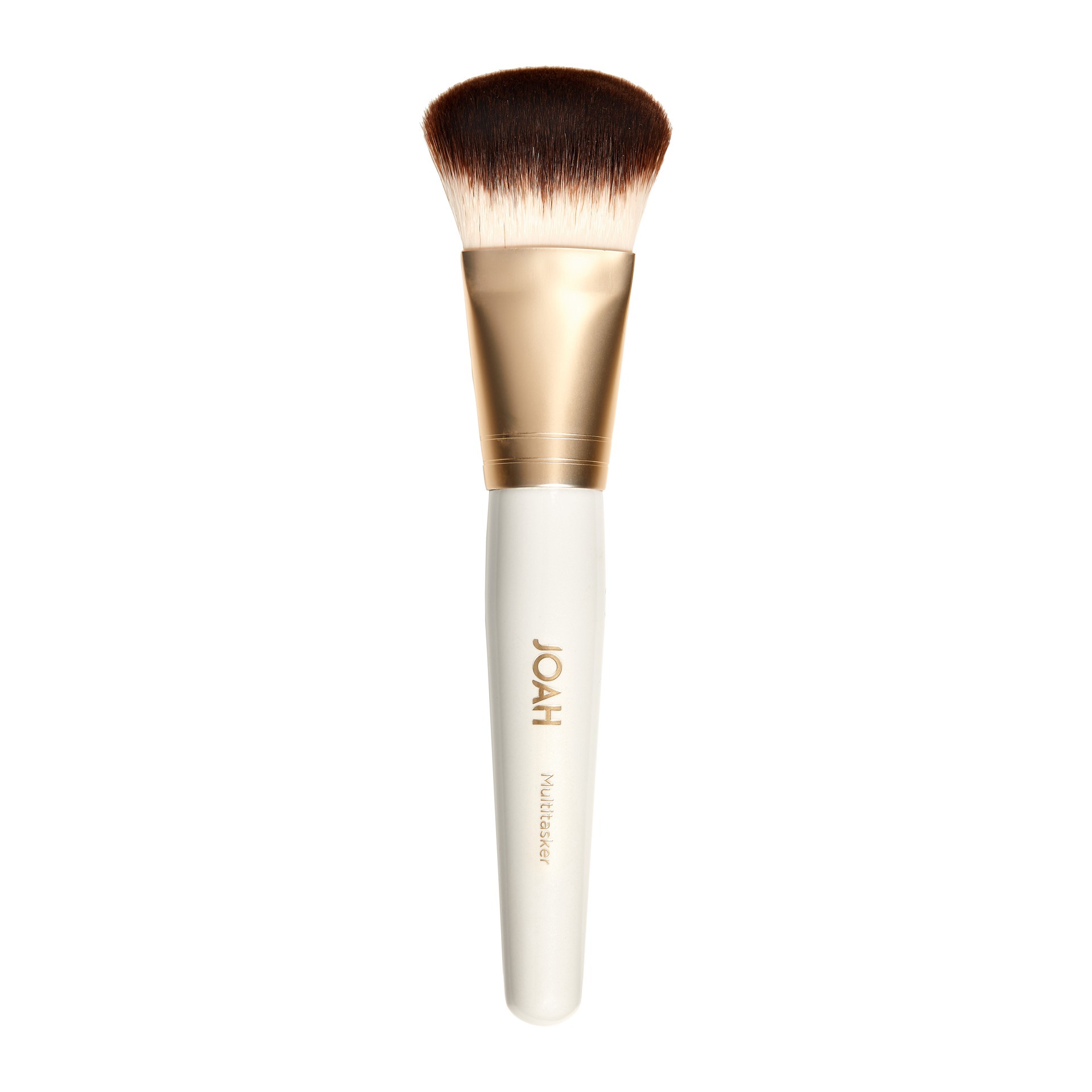 slide 3 of 4, JOAH Multitasker Domed Powder Highlighter Blending Brush, 100 Percent Synthetic Bristles, 1.6 x 7.5 x 0.5 inches, 1 ct