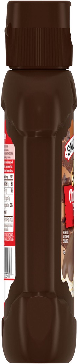 slide 6 of 8, Smucker's Magic Shell Chocolate Fudge Topping, 7.25 oz