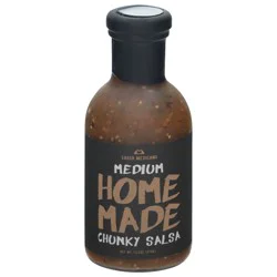 Sabor Mexicano Medium Chunky Homemade Salsa 13.2 oz