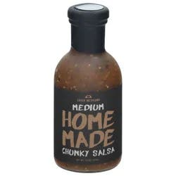 Sabor Mexicano Medium Chunky Homemade Salsa 13.2 oz