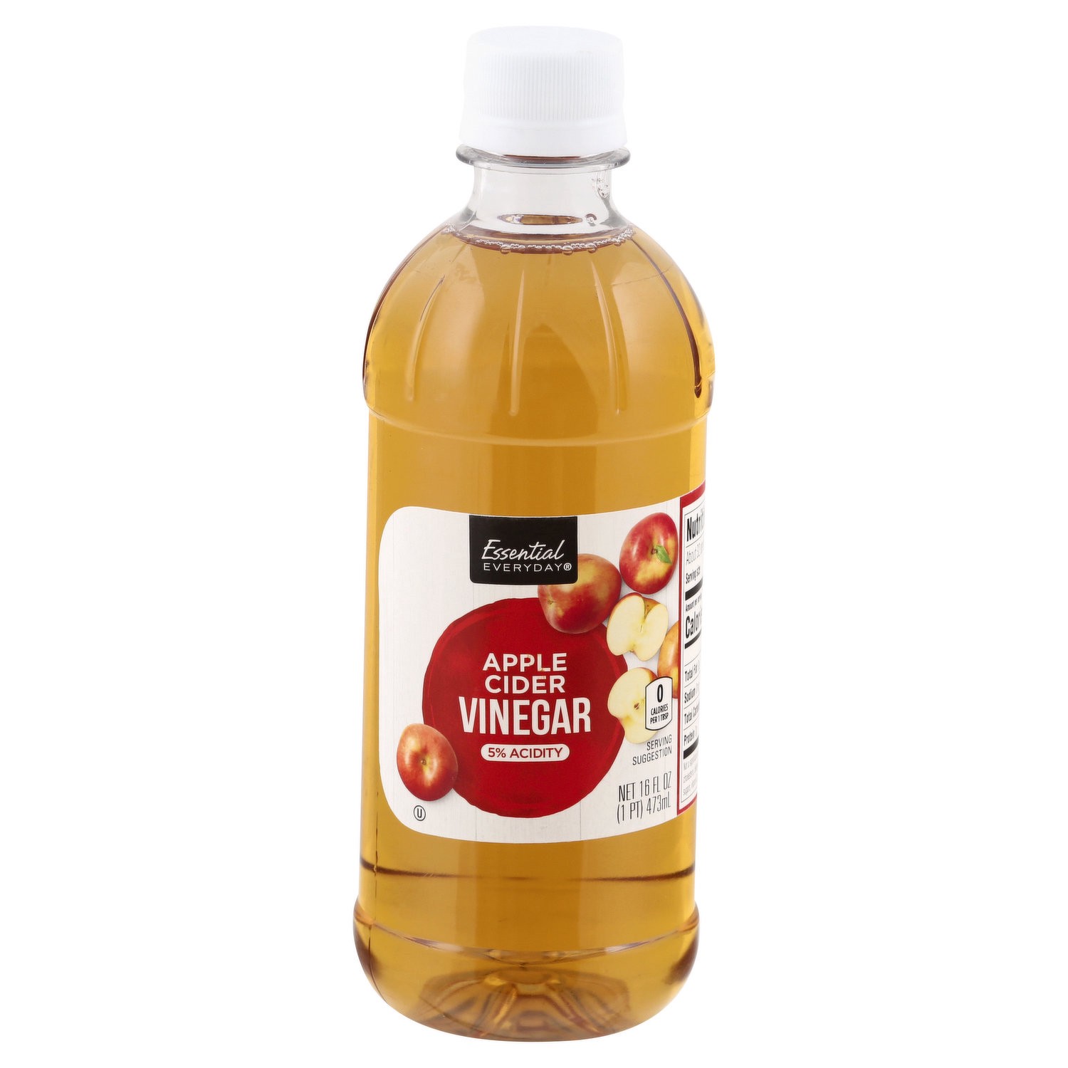 slide 1 of 1, Essential Everyday Vinegar Cider, 16 oz