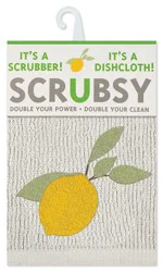 Scrubsy Cloth Lemon Tree
