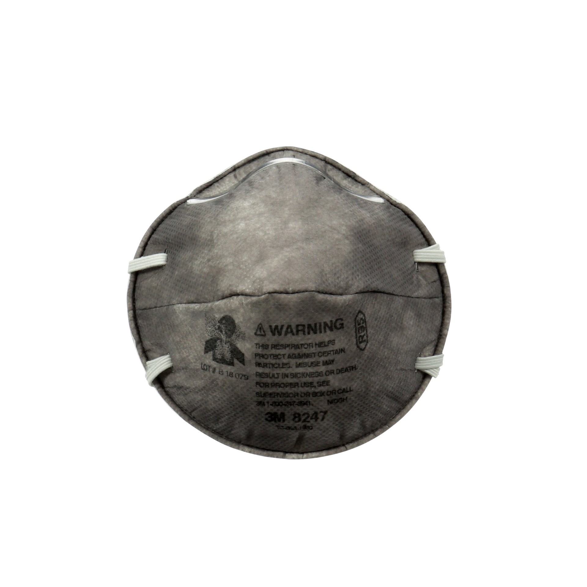 slide 5 of 6, 3M Odor Respirator 1 ea, 1 ct