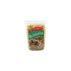 Sunbest Natural Granola Almond - 15 oz