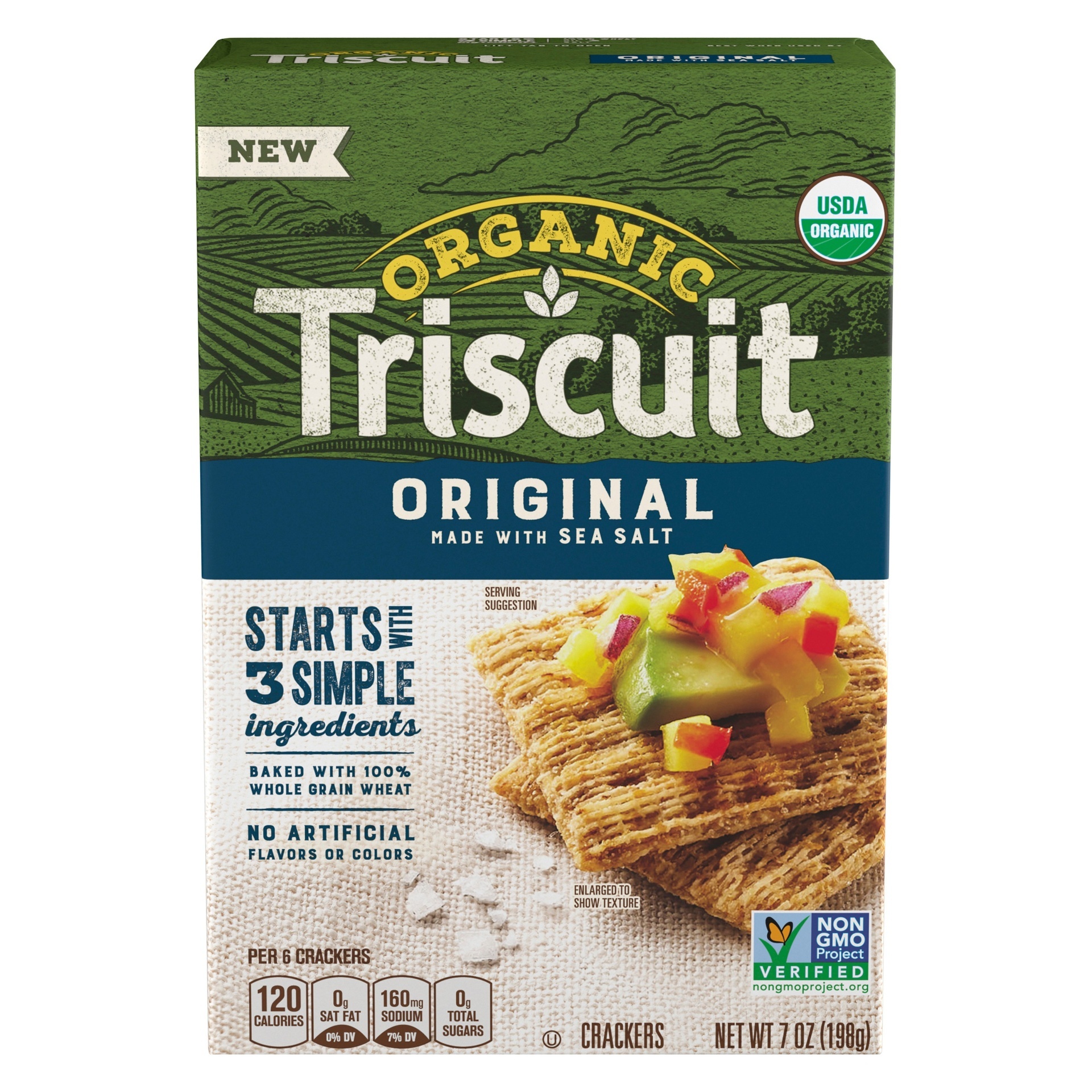 Triscuit Organic Original Crackers 7 oz Shipt
